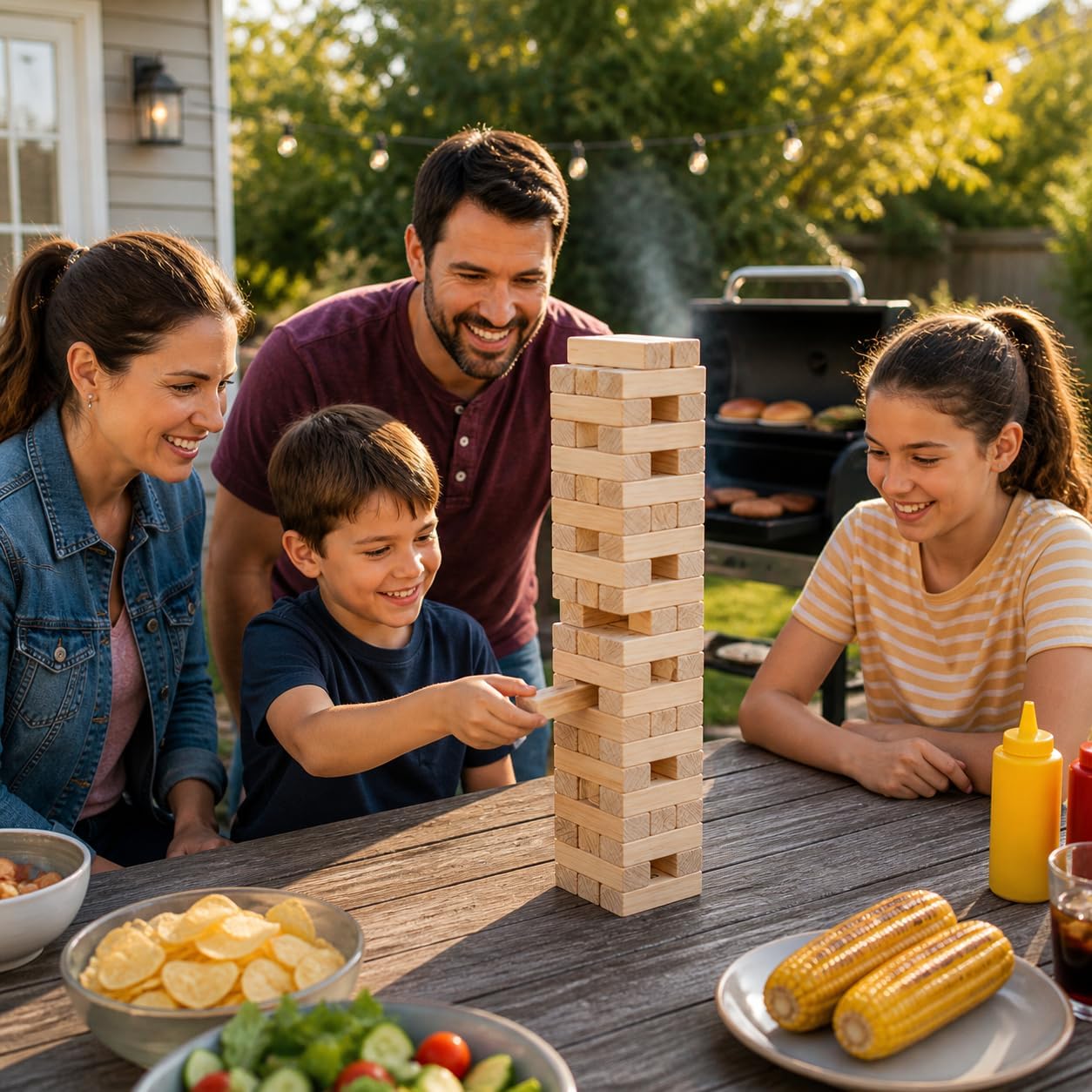 Giant Jenga